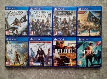 Hry na Playstation 4 (PS4) / Playstation 5 (PS5) - Rožňava