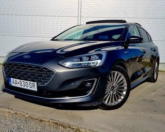 Ford Focus 1.5 TDCi Vignale Aut 8 Pano+B&O+HeadUp (DPH)