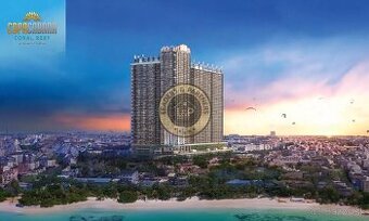 Apartmánový komplex Copacabana Coral Reef, Pattaya-Thajsko