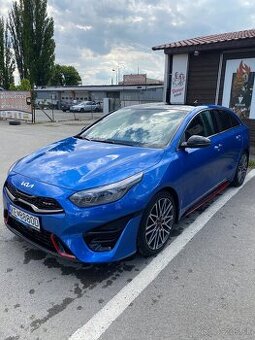 Prenajom Automobilu KIA PROCEED GT