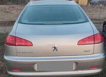 rozpredám peugeot 607
