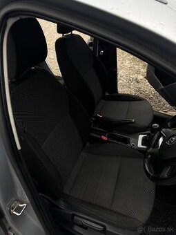 Sedadla octavia 3 kombi sada