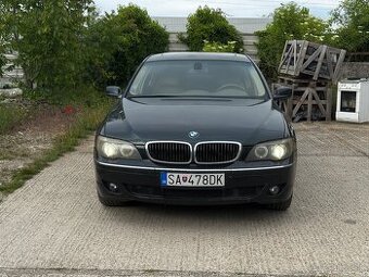 BMW 750i E65 LPG