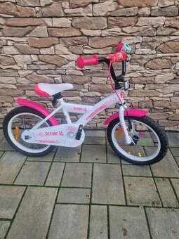 Dievčenský bicykel