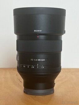 Sony 85mm f1,4 GM
