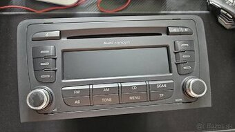AUDI A3 8P AUTORÁDIO