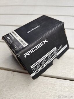 Brzdové doštičky platničky RIDEX zadné 4x