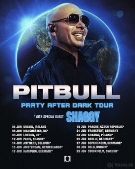 Pitbull Praha 18.6.2025