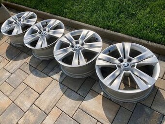 Alu disky org Škoda 5x112 7J ET45 R18