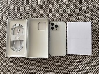 iPhone 16 Pro Max - White 256GB