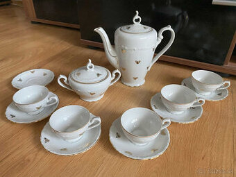 kávová/čajová porcelánová súprava