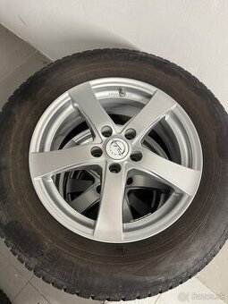 disky plus pneu Dezent 215/65 r16
