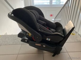 Vajíčko OYSTER 3 s podstavou na uchytenie do ISOFIX-u