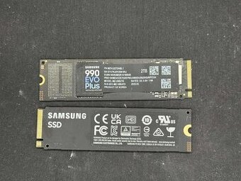 2TB NvMe Samsung 990 EVO Plus