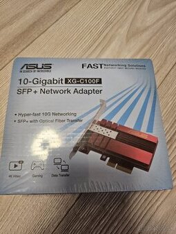 ASUS XG-C100F sieťový adaptér
