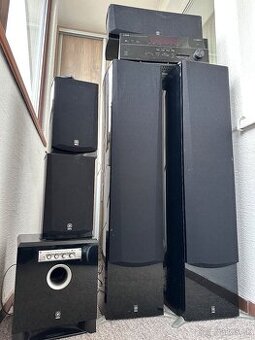 Yamaha - kompletná zostava