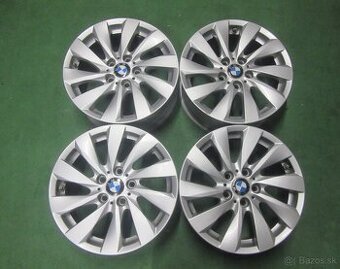 R17 hliníkové disky BMW F20 F21 rozteč 5x120 ET43