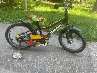 Bicykel Dema Drobec 16 black 2021