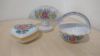 Modranska keramika set
