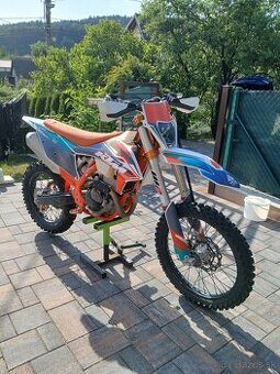 KTM E-XCF 350 2022 Six Days