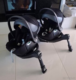 2 x cybex cloud Z2 + ISOFIX