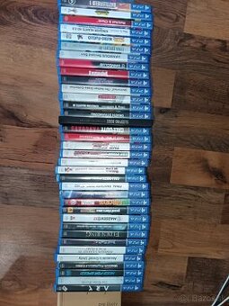 Predám hry na ps4