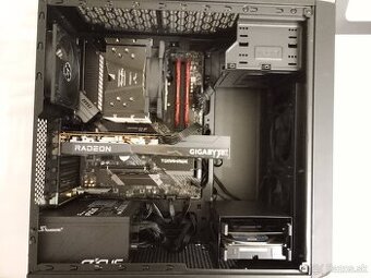 🖥️ HERNÝ / PRACOVNÝ PC – Ryzen 7 + RX 6600 + 32GB RAM