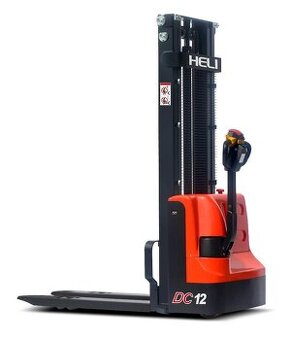 Prodám nový elektrický vysokozdvižný vozík HELI CDD 1225J Li