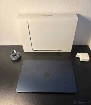 Predám MacBook Air 13" Apple M3 256GB Blue Stav Nového
