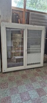 Plastové okno 154šx150v