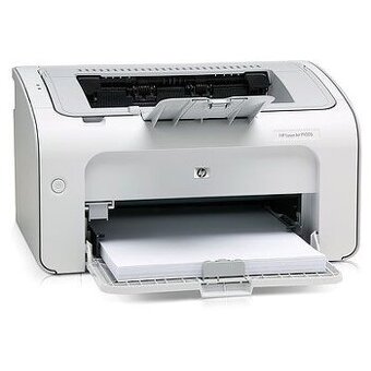 HP laser jet 1005 cierno-biela