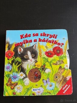Kde sa skryli myška a káčatko?