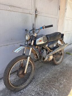 Jawa 90 cross