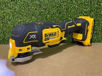 DeWALT DCS355N Aku bezuhlíková oscilačná brúska