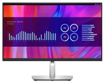 27" DELL P2723DE IPS monitor, rozlíšenie Quad HD