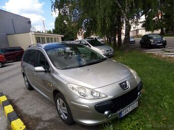 Predám Peugeot 307w 1.6dizel rok2007