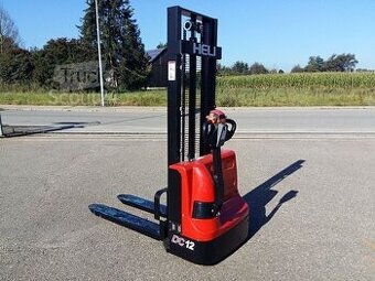 Ručne vedený ele.vysokozdvižný paletový vozík Heli 1,2t.nový