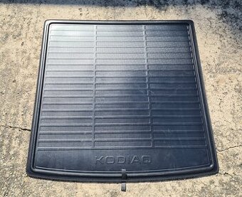 Obojstranný koberec do kufra Kodiaq II