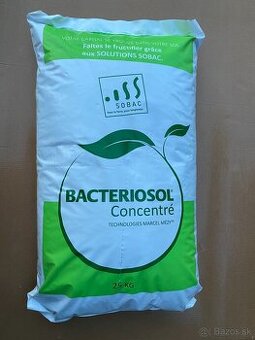 Bactériosol - NOVINKA pre vašu pôdu.