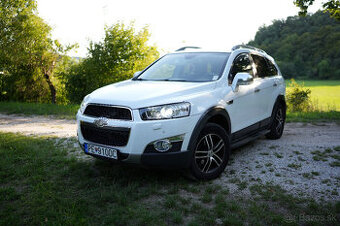 Predám Chevrolet Captiva 4x4 Automat,plná vybava