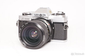 Minolta X-300, MD Zoom 35-70mm/3,5-Predané
