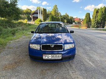 Škoda Fabia 1.4 MPI – len 37 500 km