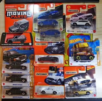 Mix Mercedes Benz - Hot Wheels , Matchbox