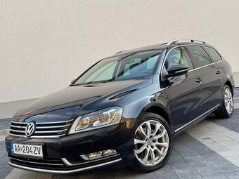 VW Passat Variant B7 2.0 TDI CR HIGHLINE