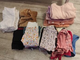 Oblečenie 80- dievča