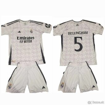 FUTBALOVÉ DETSKÉ DRESY PRE DETI 3.+