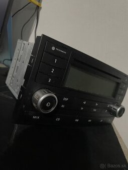 Rádio Delta 6 z VW Touareg