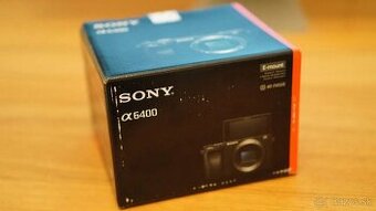Predám SONY a6400 + 18-105/4