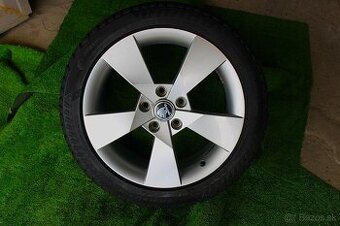 17”--ORIG-------ŠKODA OCTAVIA-----5x112 R17---ZIMNA SADA