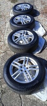 Zimné pneumatiky s diskami 235/60 R18 V XL